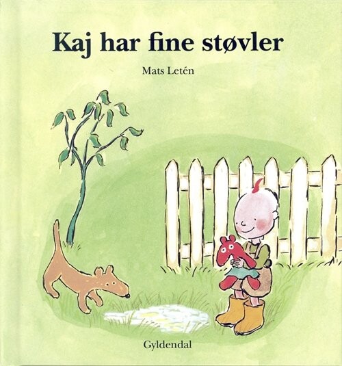 Kaj Har Fine Støvler   Mats Let? N   Bog
