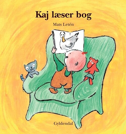 Kaj Læser Bog   Mats Let? N   Bog