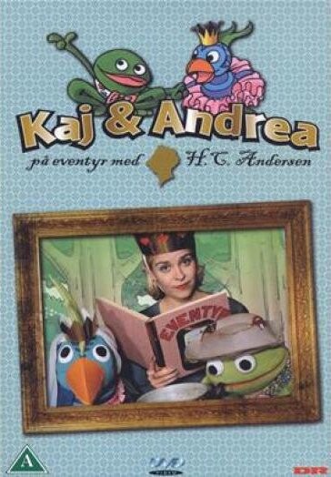 Kaj Og Andrea   På Eventyr Med H C  Andersen   Dvd   Film