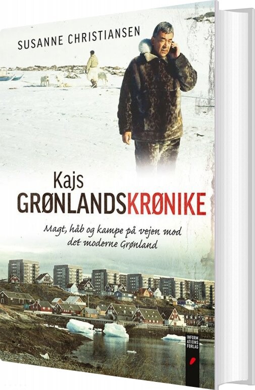 Kajs Grønlandskrønike   Susanne Christiansen   Bog