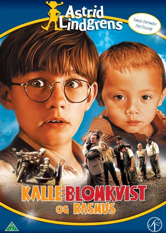 Kalle Blomkvist Og Rasmus   Kalle Blomkvist Och Rasmus   Dvd   Film