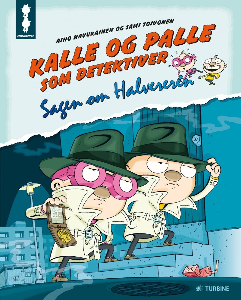 Kalle Og Palle Som Detektiver   Sami Toivonen   Bog