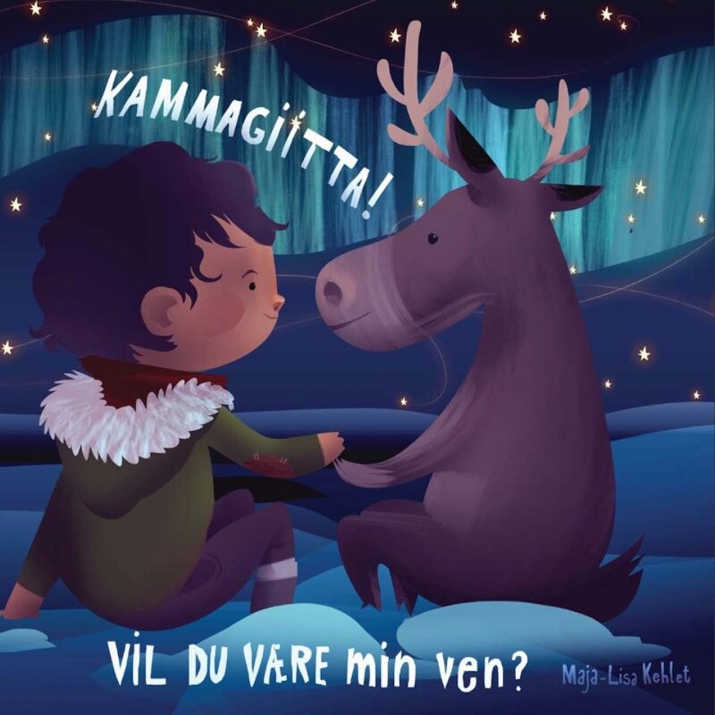 Kammagiitta  Vil Du Være Min Ven    Maja Lisa Kehlet   Bog