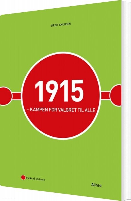 1915   Kampen For Valgret Til Alle   Birgit Knudsen   Bog
