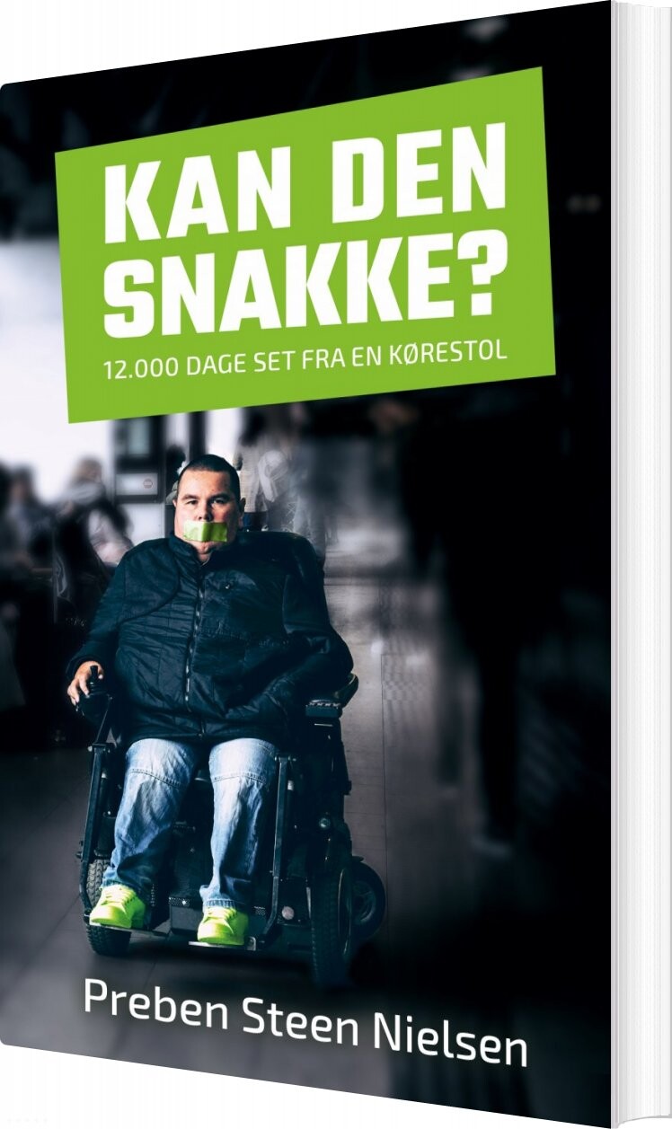 Kan Den Snakke    Preben Steen Nielsen   Bog