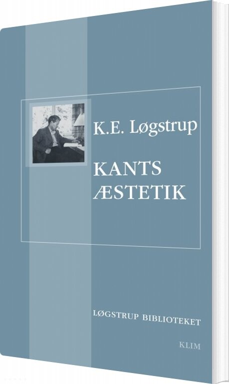 Kants æstetik   K E Løgstrup   Bog