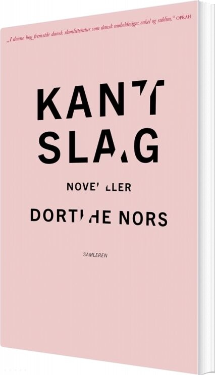 Kantslag   Dorthe Nors   Bog