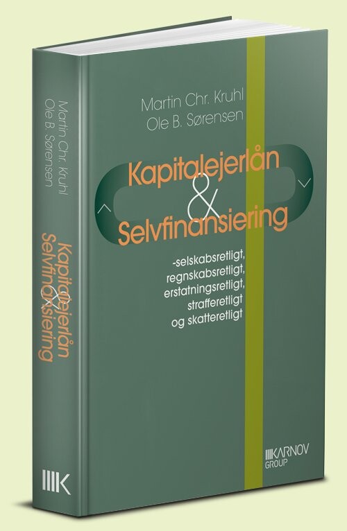 Kapitalejerlån   Selvfinansiering   Ole B  Sørensen   Bog