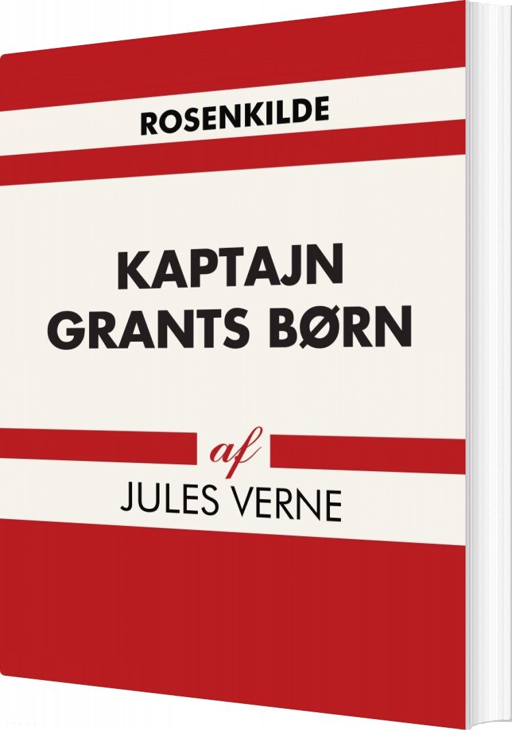 Kaptajn Grants Børn   Jules Vernes   Bog