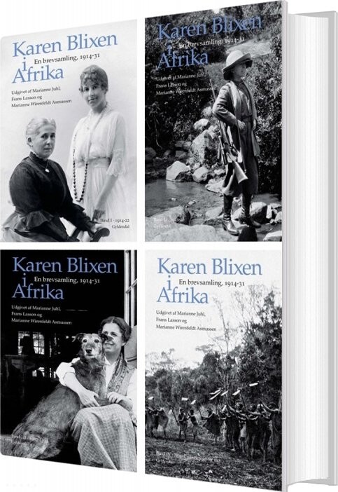Karen Blixen I Afrika   Karen Blixen   Bog