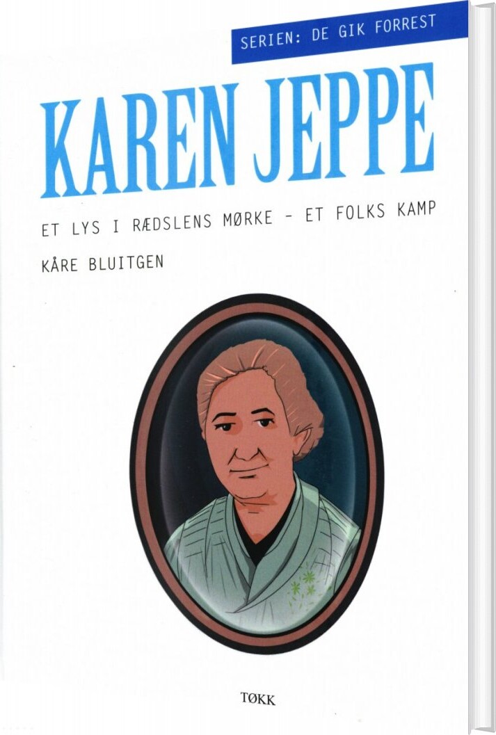 Karen Jeppe   Kåre Bluitgen   Bog