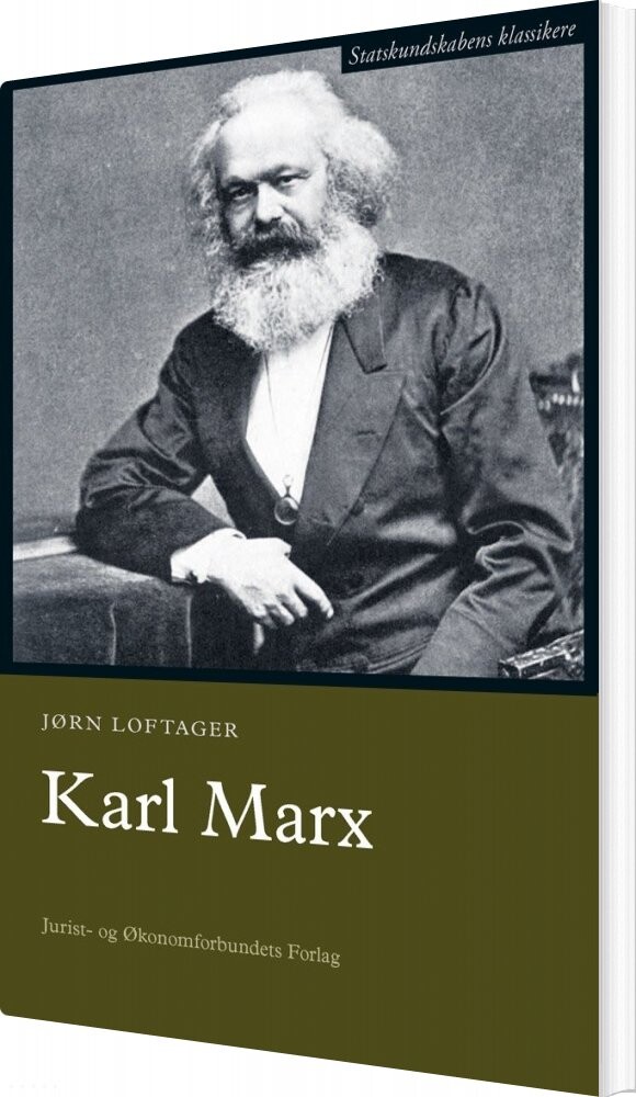 Karl Marx   Jørn Loftager   Bog