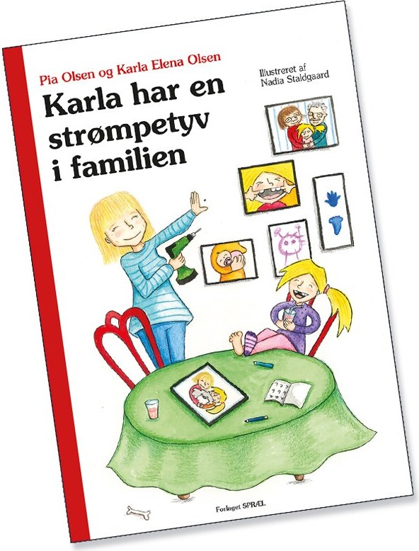 Karla Har En Strømpetyv I Familien   Pia Olsen   Bog