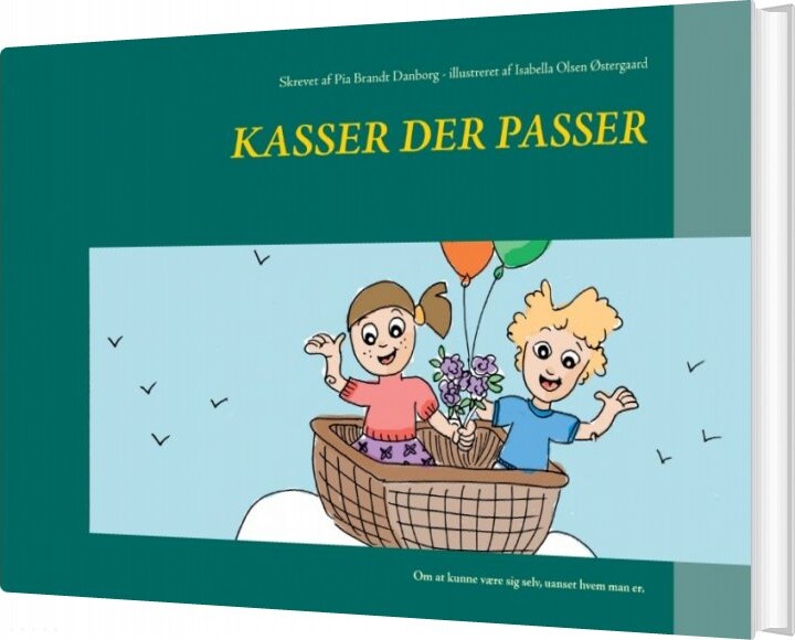 Kasser Der Passer   Pia Brandt Danborg   Bog