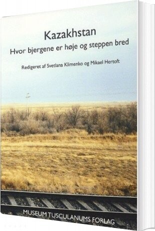 Kazakhstan   Henrik Jøker Bjerre   Bog