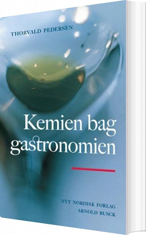 Kemien Bag Gastronomien   Thorvald Pedersen   Bog
