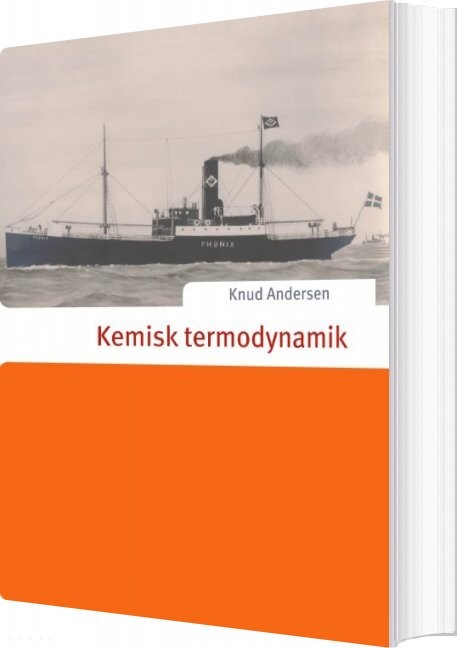 Kemisk Termodynamik   Knud Andersen   Bog