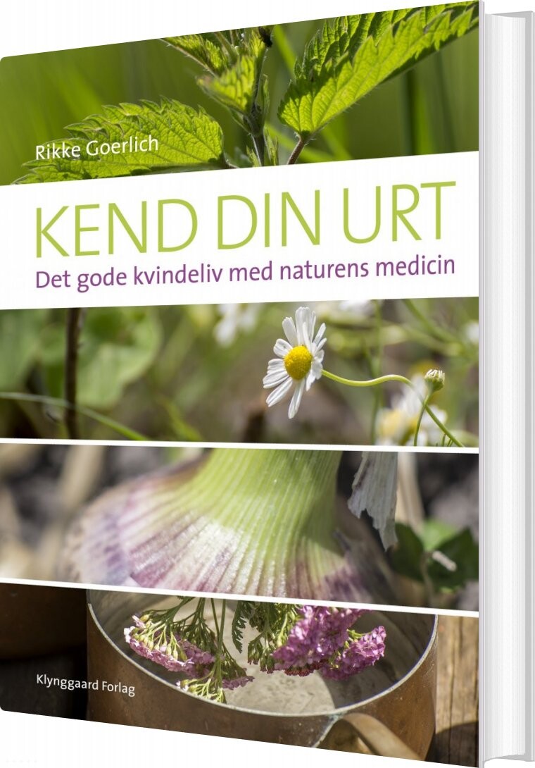 Kend Din Urt   Rikke Goerlich   Bog