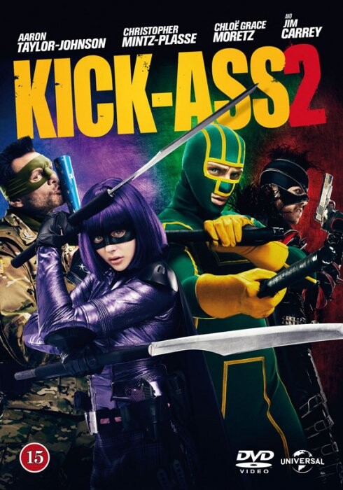 Kick Ass 2   Dvd   Film