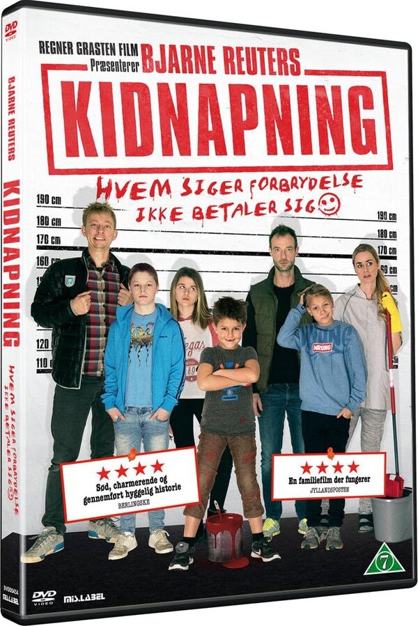 Kidnapning 2017   Bjarne Reuter   Dvd   Film