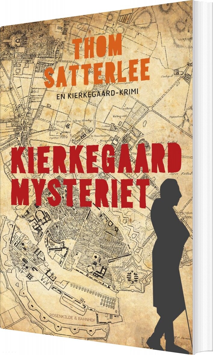 Kierkegaardmysteriet   Thom Satterlee   Bog