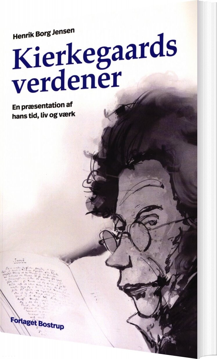Kierkegaards Verdener   Henrik Borg Jensen   Bog