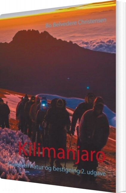 Kilimanjaro   Bo Belvedere Christensen   Bog