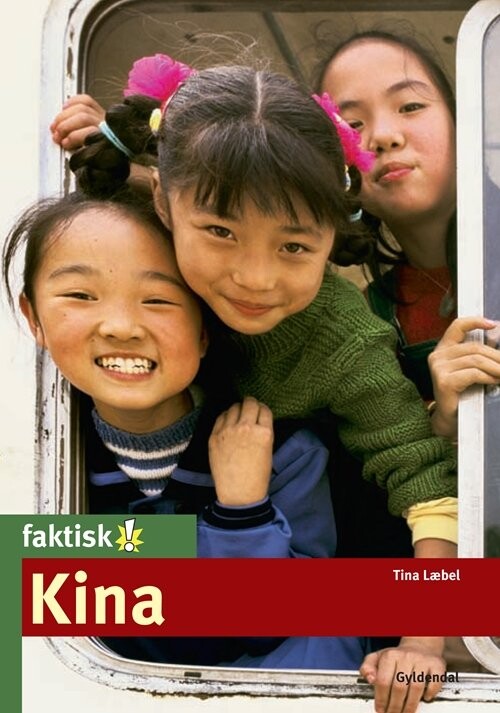 Kina   Tina Læbel   Bog