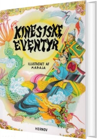 Kinesiske Eventyr   Renata Paccarie   Bog