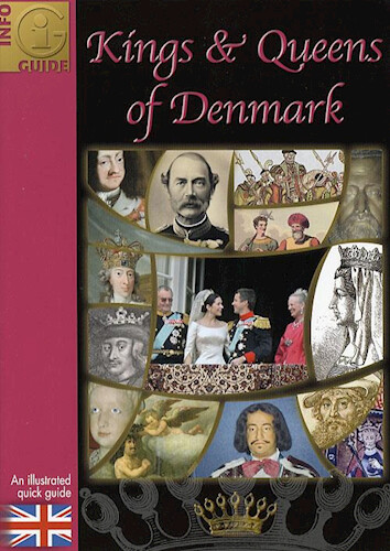 Kings   Queens Of Denmark   Chilli Turell   English Book