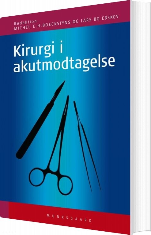 Kirurgi I Akutmodtagelse   Michael Krogsgaard   Bog