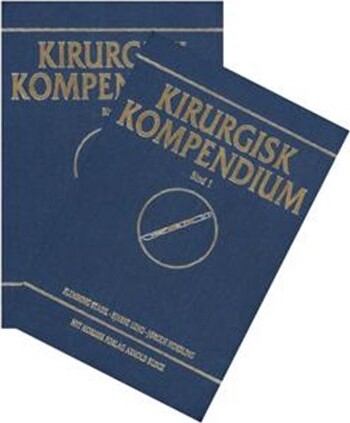 Kirurgisk Kompendium  Bind 1 2   Jørgen Nordling   Bog