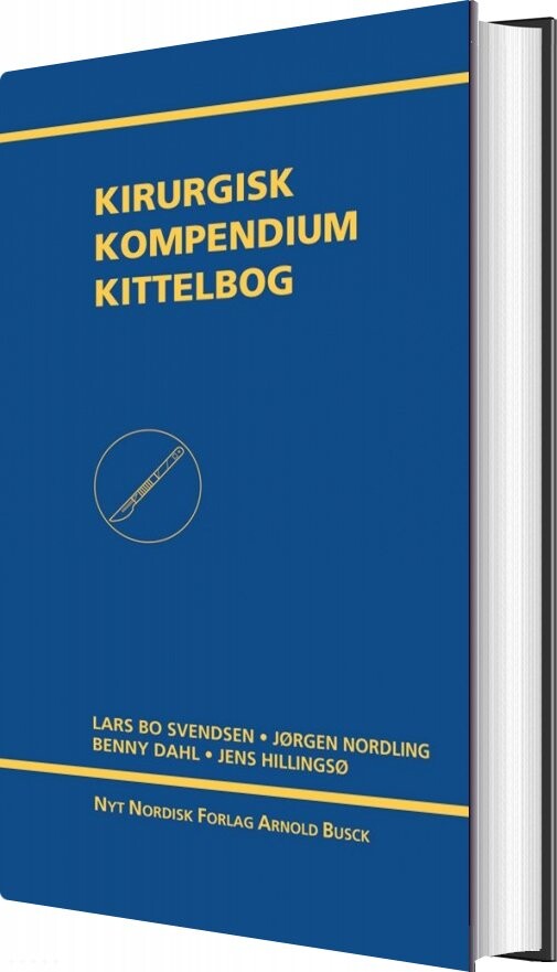 Kirurgisk Kompendium Kittelbog   Lars Bo Svendsen   Bog
