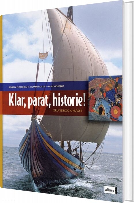 Klar  Parat  Historie  4 Kl  Grundbog   Hans Hostrup   Bog