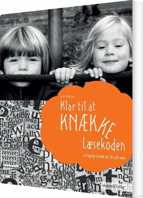 Klar Til At Knække Læsekoden   Jens Molzen   Bog