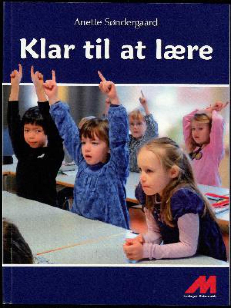 Klar Til At Lære   Anette Søndergaard   Bog