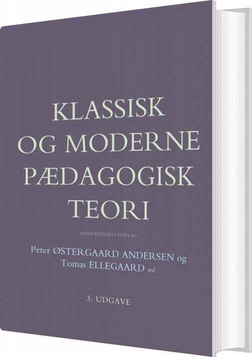 Klassisk Og Moderne Pædagogisk Teori   Klaus Nielsen   Bog