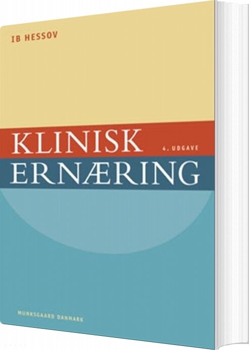 Klinisk Ernæring   Kjeld Hermansen   Bog