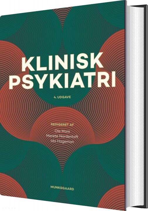 Klinisk Psykiatri   Ellids Kristensen   Bog