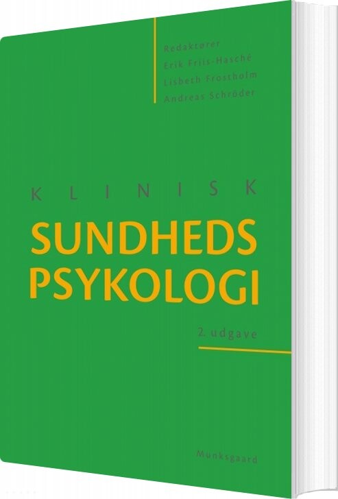 Klinisk Sundhedspsykologi   Mikkel Arendt   Bog