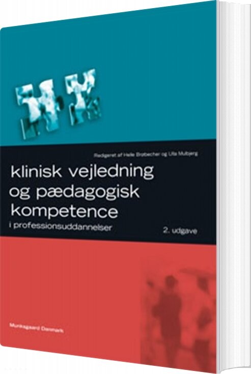 Klinisk Vejledning Og Pædagogisk Kompetence   Dorte Nielsen   Bog