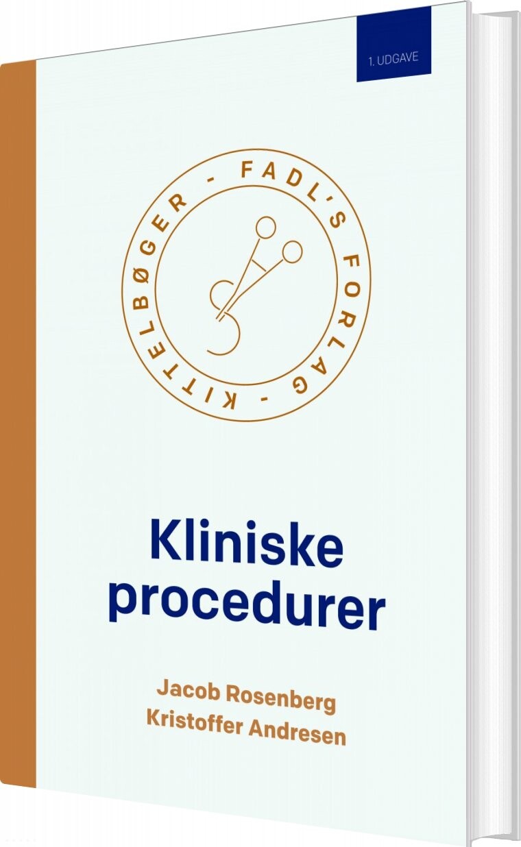Kliniske Procedurer   Jacob Rosenberg   Bog