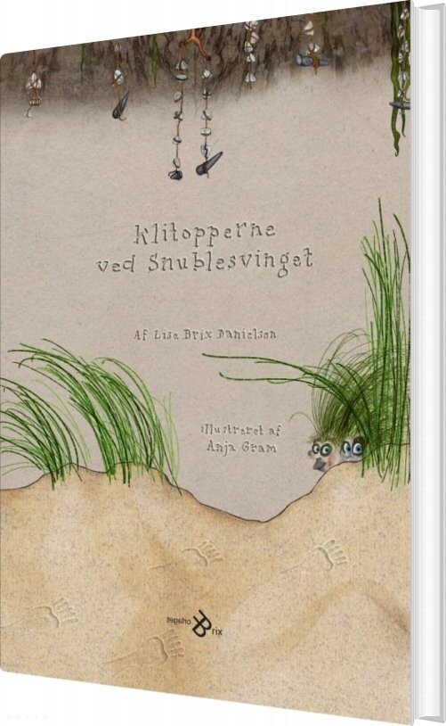 Klitopperne Ved Snublesvinget   Lise Brix Danielsen   Bog