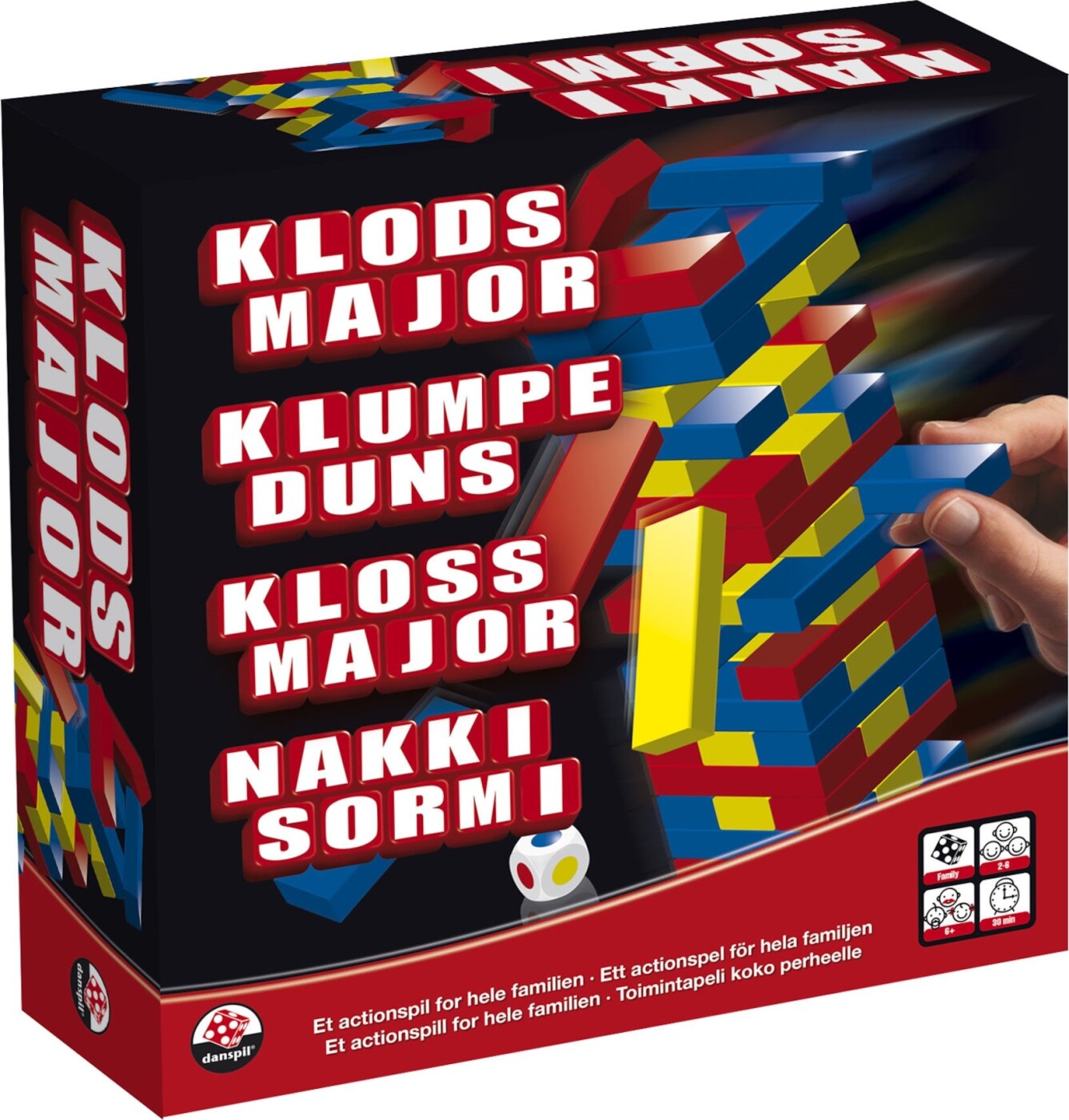 Klodsmajor Spil