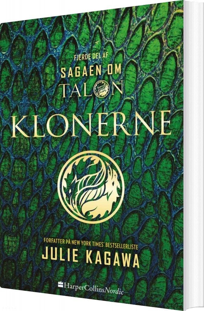 Klonerne   Julie Kagawa   Bog