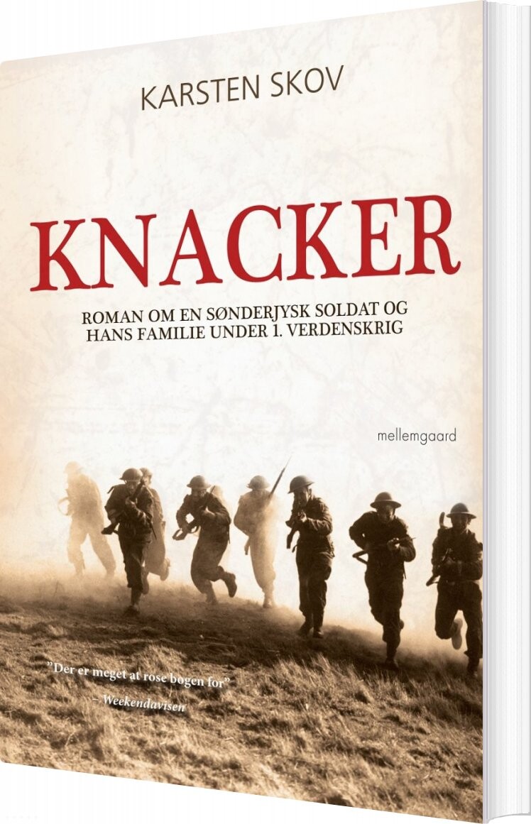 Knacker   Karsten Skov   Bog