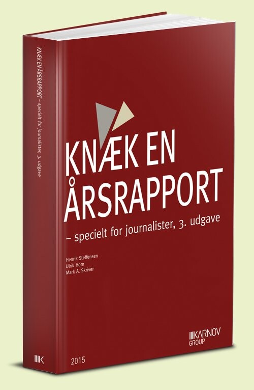 Knæk En årsrapport   Henrik Steffensen   Bog