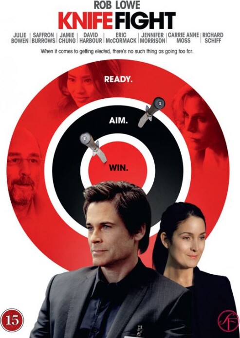 Knife Fight   Dvd   Film