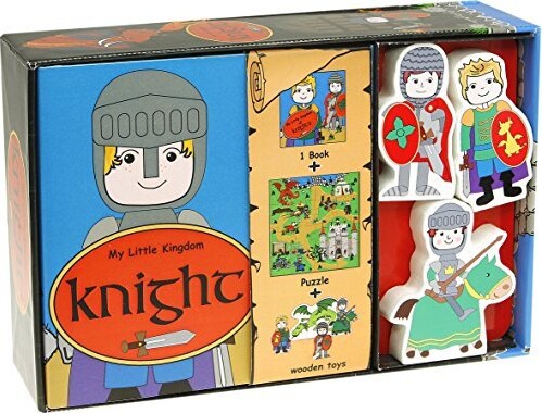 Knights  My Little Kingdom   Aktivitetsæske   Louise Buckens   Bog