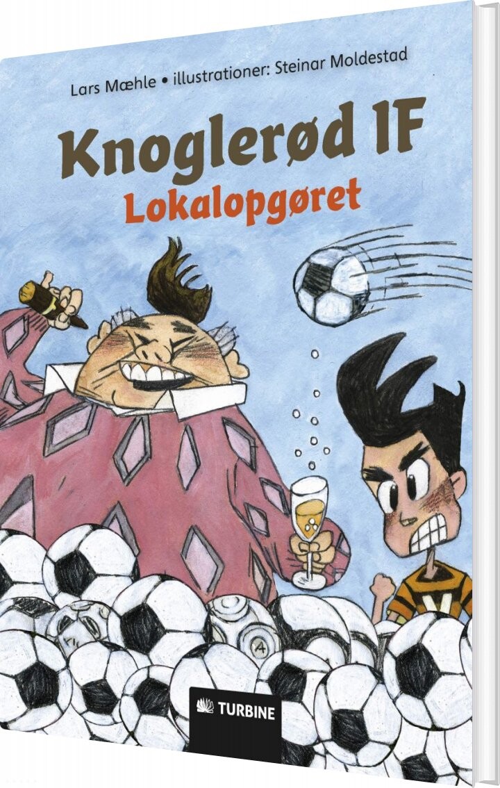 Knoglerød If   Lars Mæhle   Bog